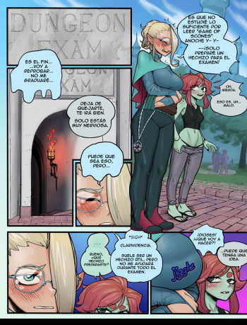 [Zillionaire] Dungeon Exam (Completo) [Spanish] cover