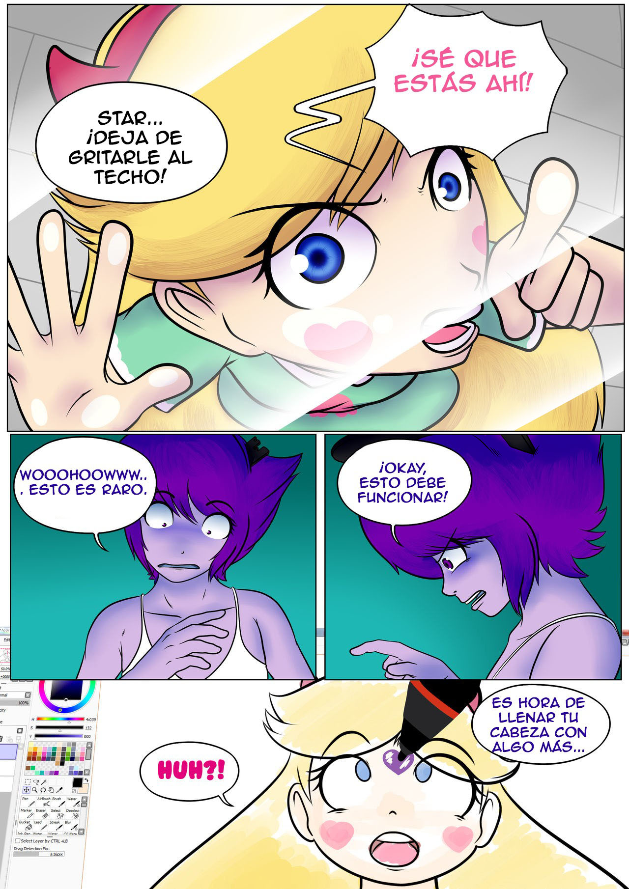 Between Dimensions #1 page 12 full