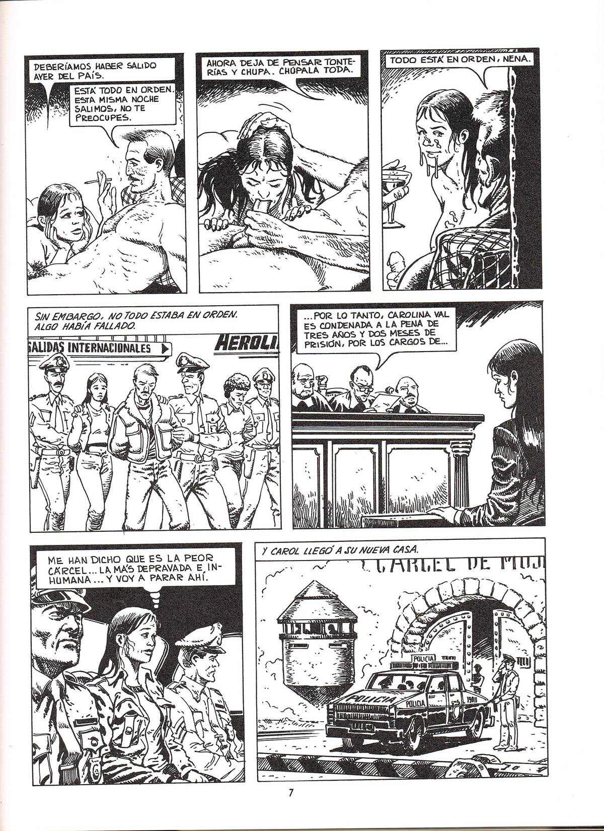 Carol entre rejas page 6 full