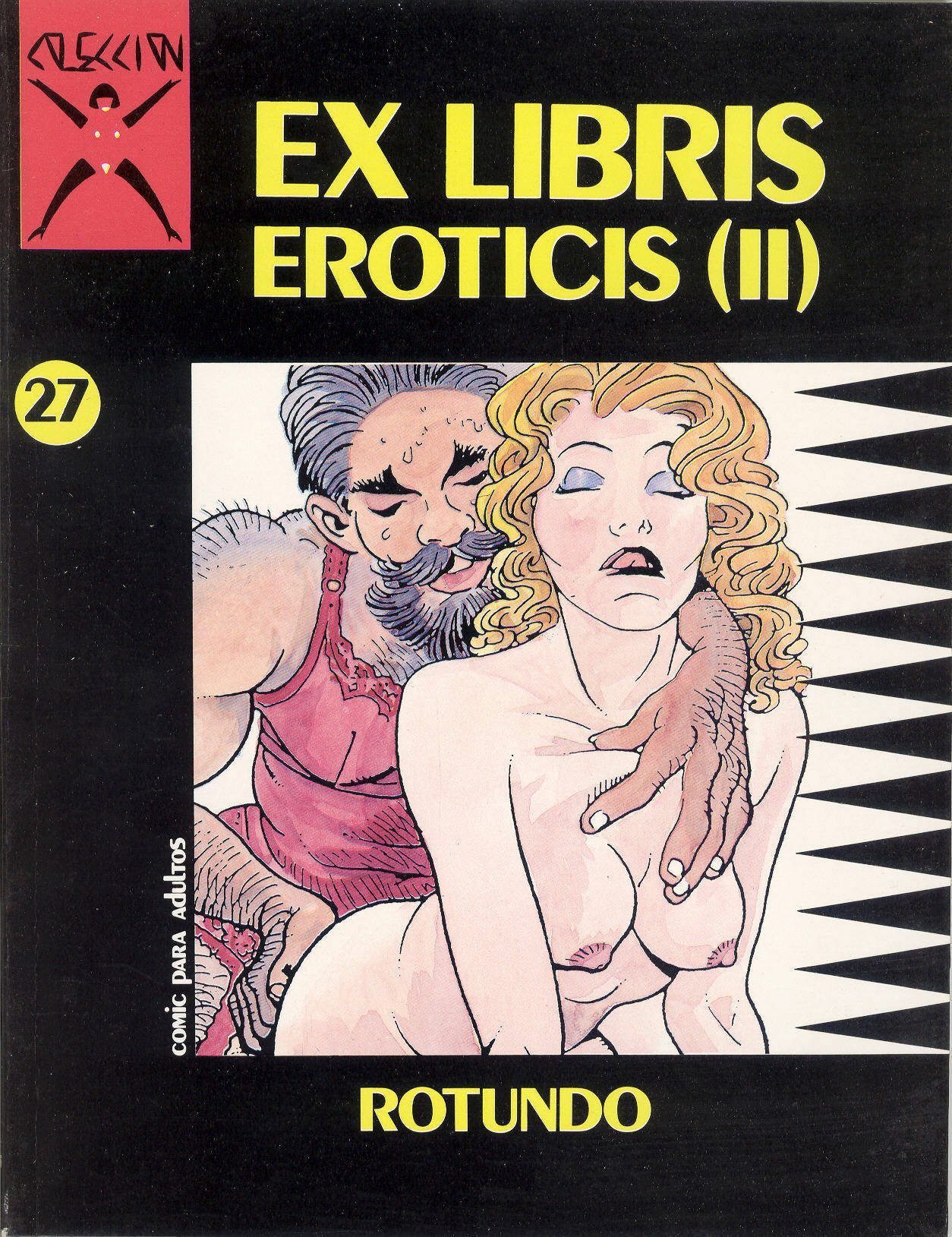 Ex Libris Eroticis 2 page 1 full