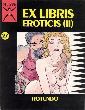 [Massimo Rotundo] Ex Libris Eroticis 2 [spanish] cover