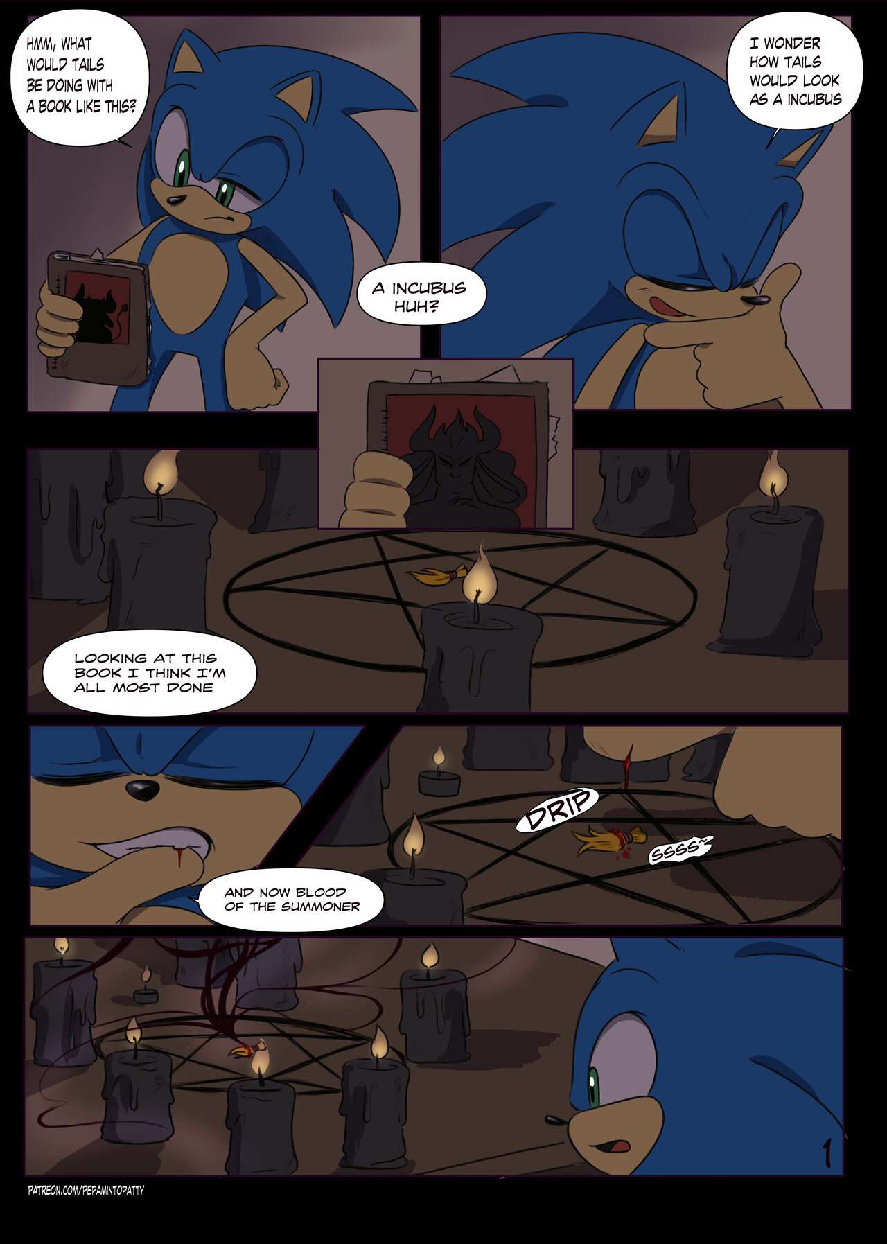 Summoning Incubus page 2 full