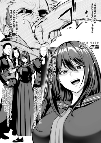 [Sevengar] Onna Banchou Buzama Haiboku cover