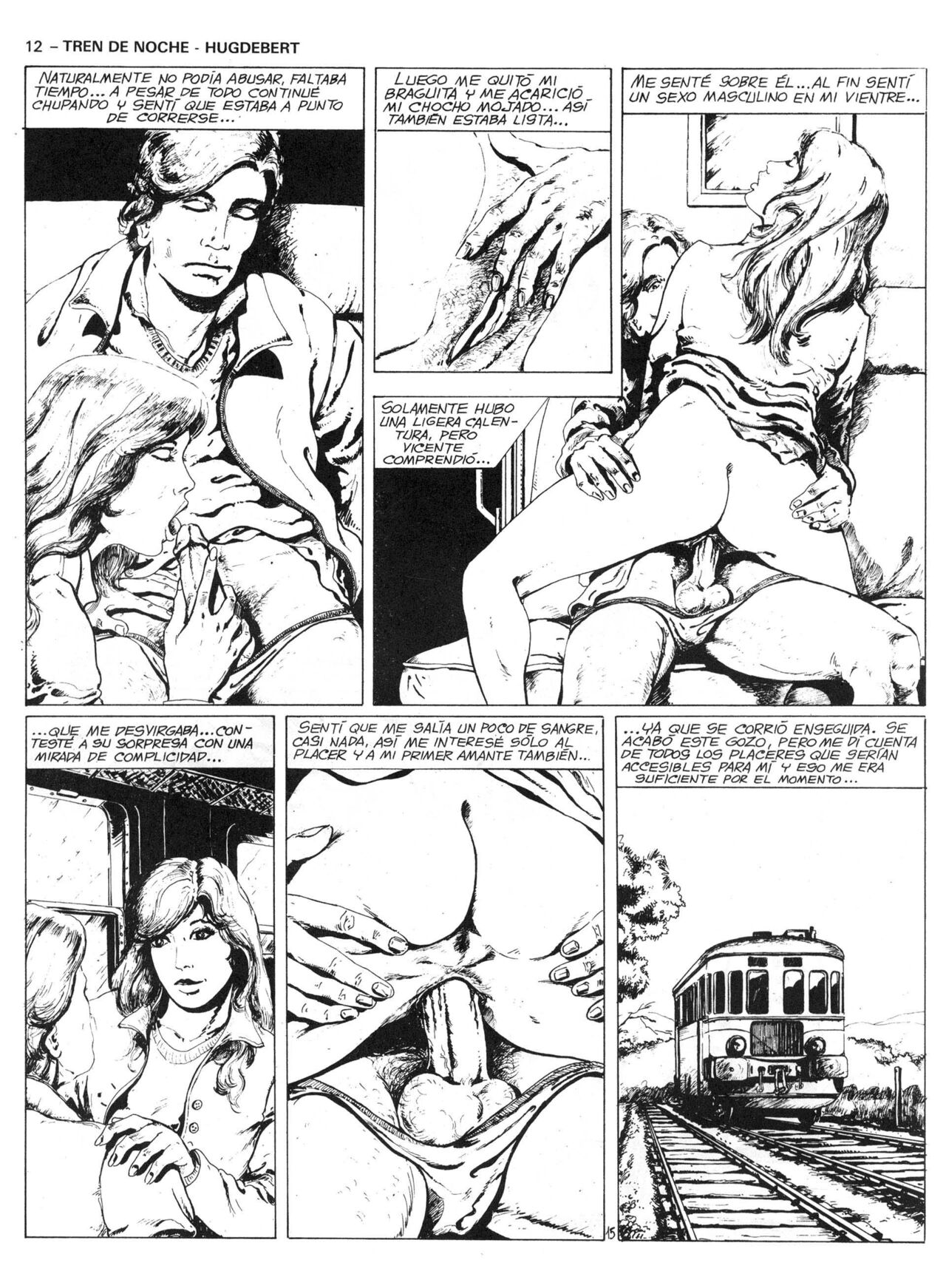 Hot Comix 02 page 12 full