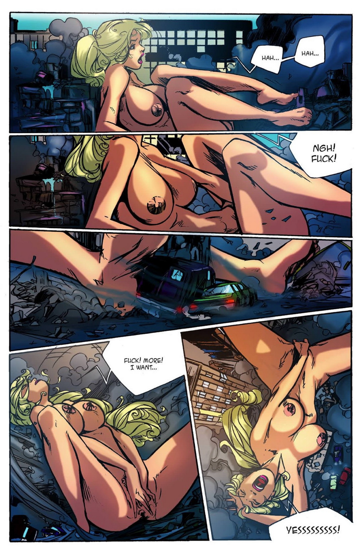 BotComics - Ascension page 11 full