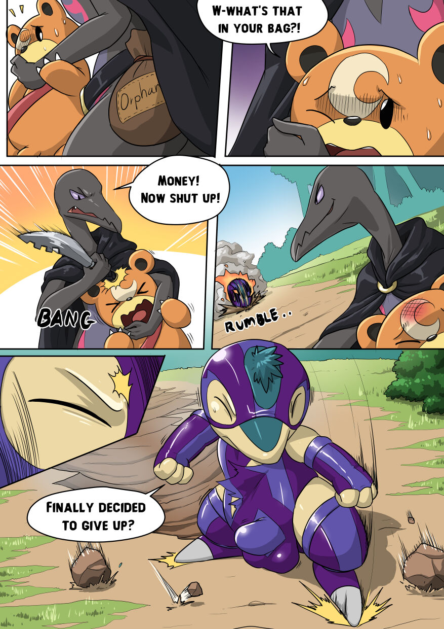The Hero and the thief page 11 full