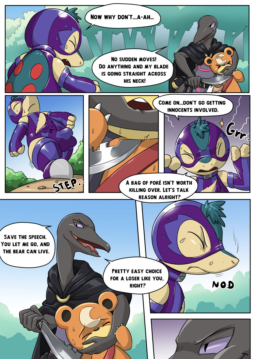 The Hero and the thief page 12 full