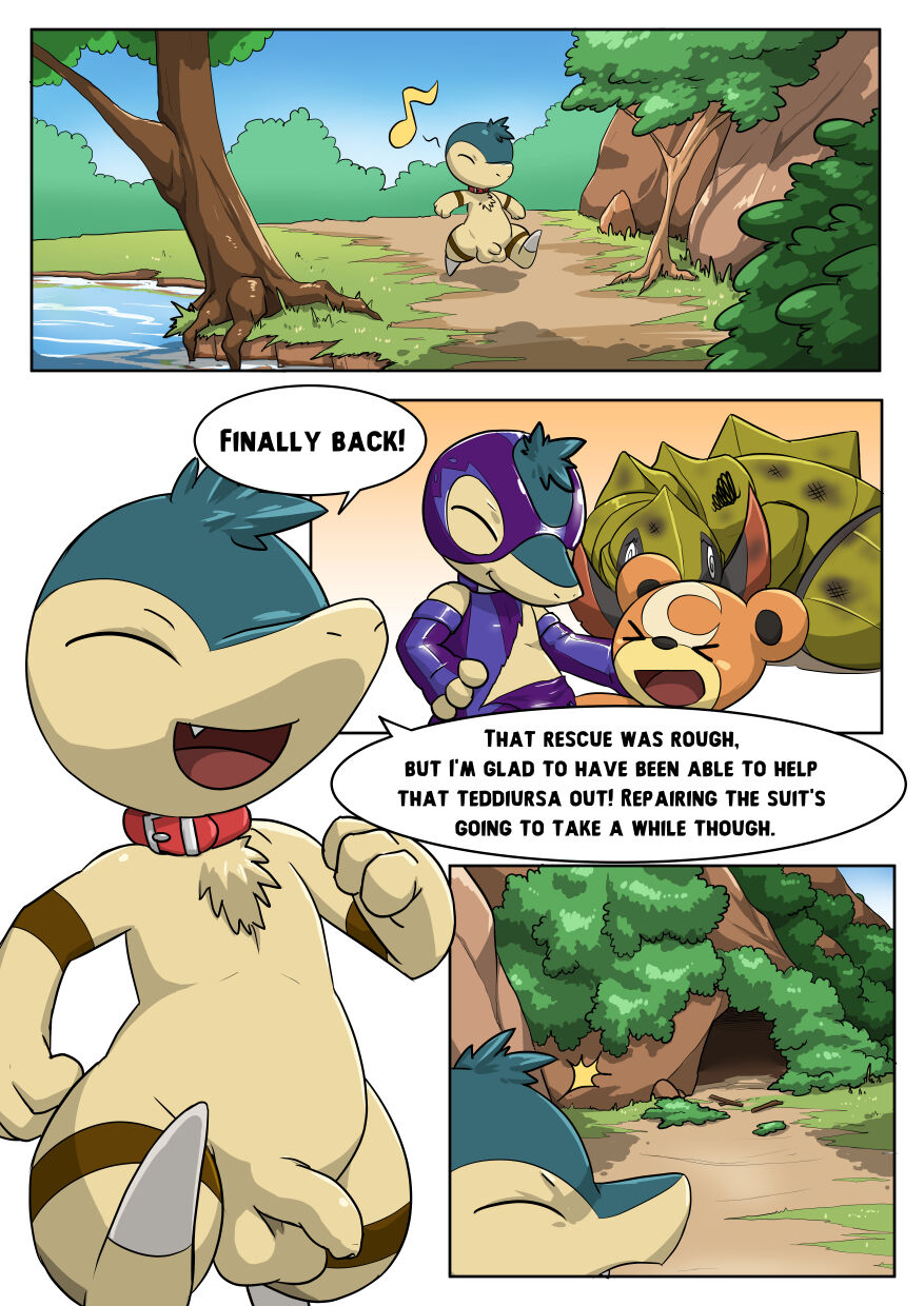 The Hero and the thief - Page 3 - Comic Porn XXX