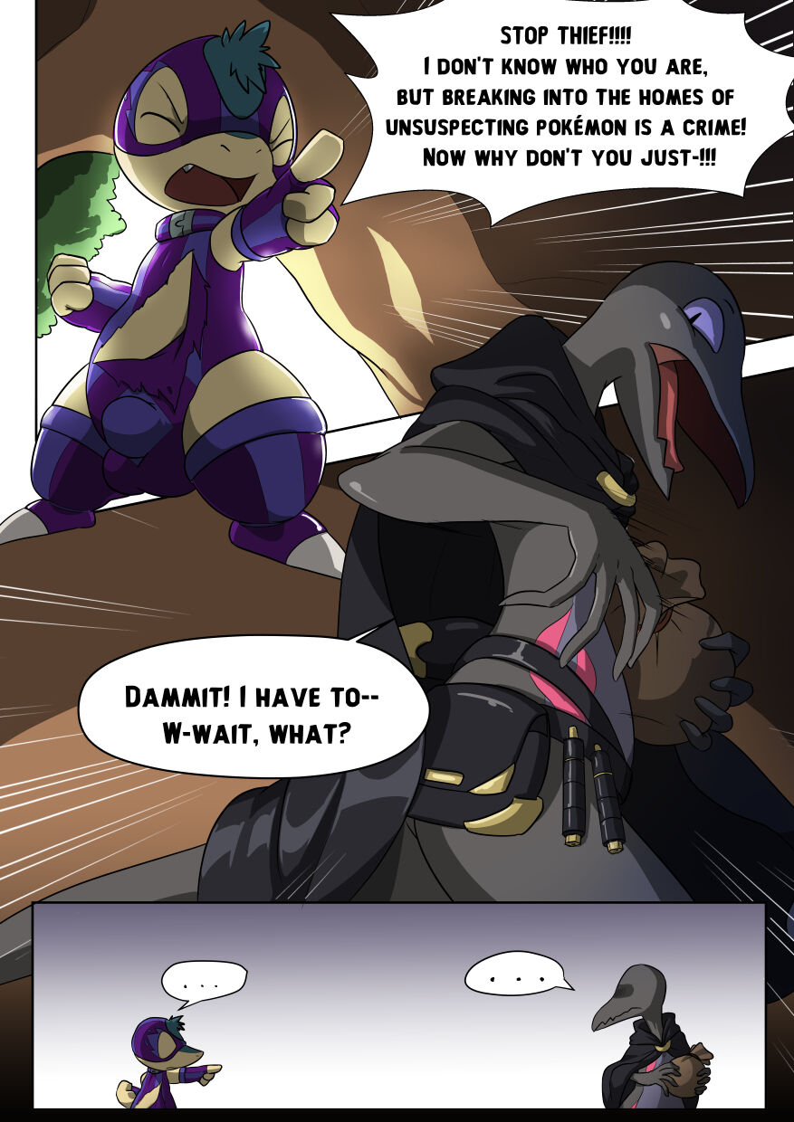 The Hero and the thief page 5 full