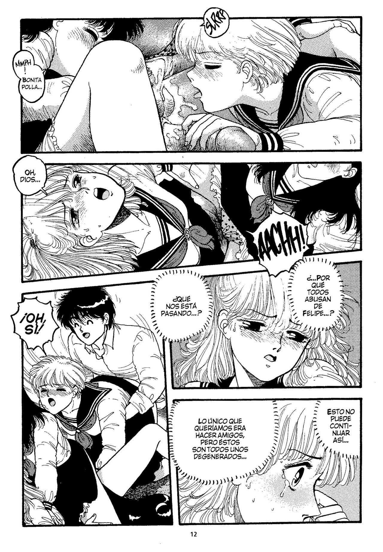 Pellizcos  #3 page 12 full
