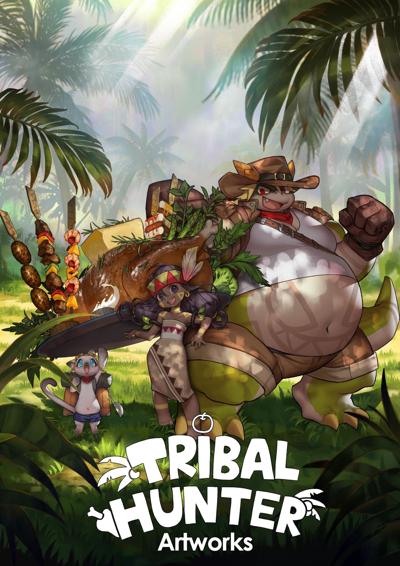 Tribal Hunter page 1 full