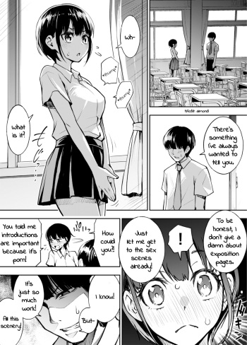 [Kido Jirou] An Eromanga Drawn by a Real Honest Guy [English][almond] cover