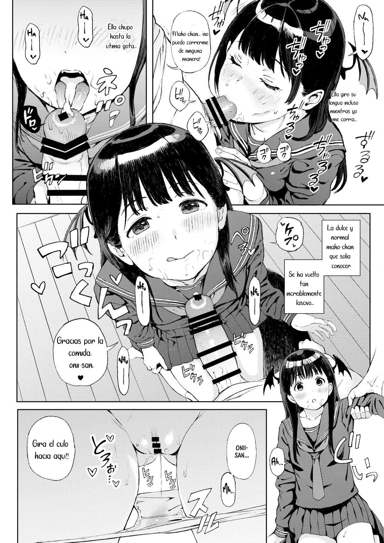 Koakuma-chan ni Saiin Sareta node Sakusei Sex de Aishiacchaimashita. | I Was Allured by a Little Demon and We Had Semen-Draining Sex page 9 full