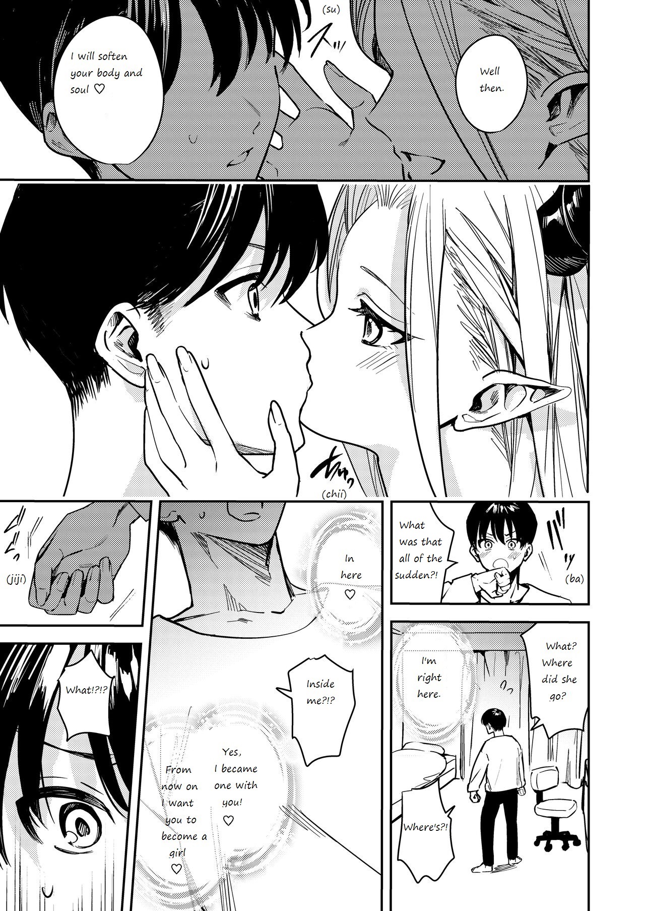 Let hardy you♂ become softly♀ page 6 full