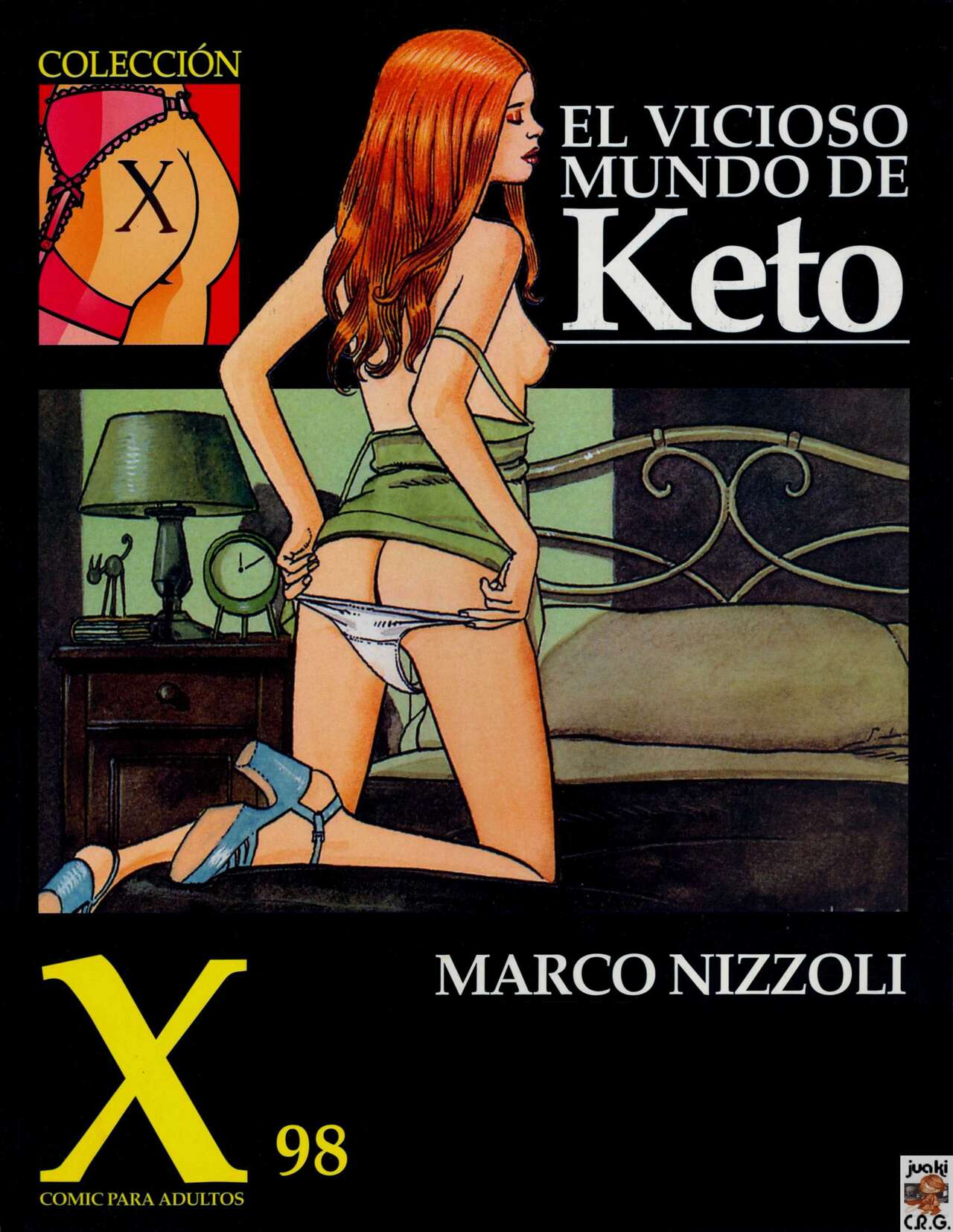 El vicioso mundo de Keto - Page 1 - Comic Porn XXX