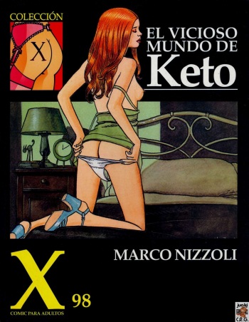 [Collections X (Marco Nizzoli)] El vicioso mundo de Keto [Spanish] cover