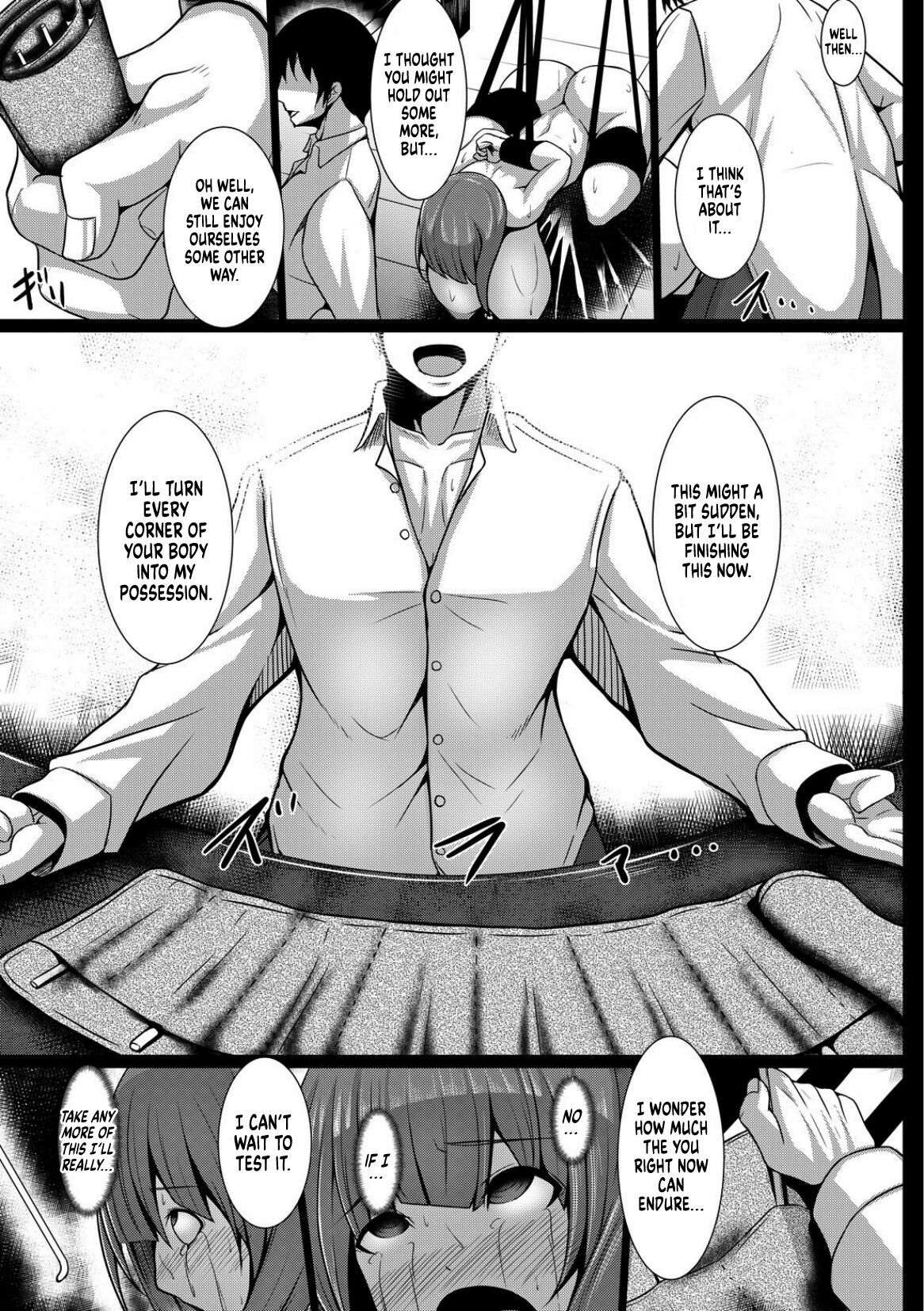 JK aigan Chiiku Nisshi 4-wa | The Diary About Taking Care Of a Dumb Schoolgirl 4 page 8 full