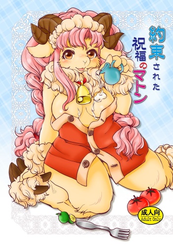 [Noraya (Setouchi Kurage)] Yakusoku Sareta Shukufuku no Mutton [Digital] cover