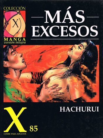 [Collections X (Hachurui)]  Más excesos  [Spanish] cover