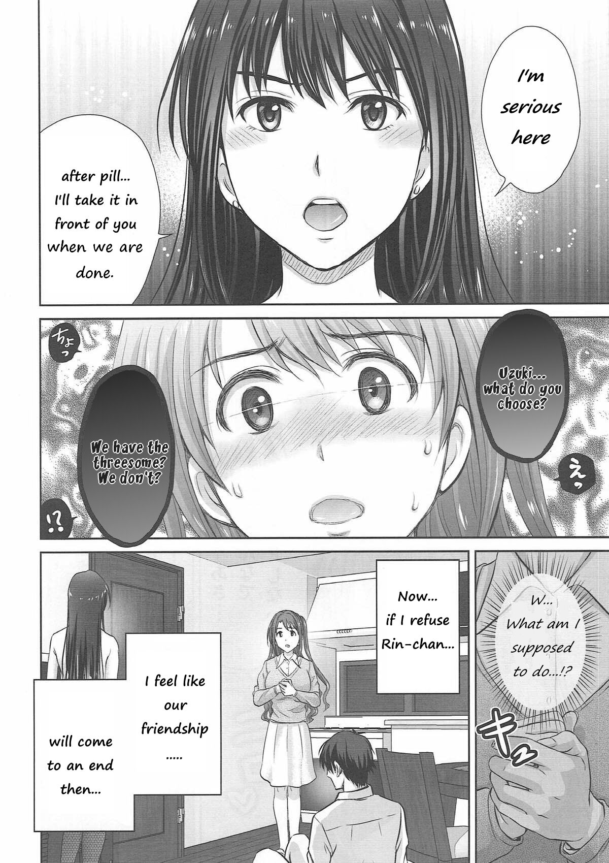 Shibuya Rin 30-sai 2 Uzuki to 3P Shichaimasu!! page 11 full