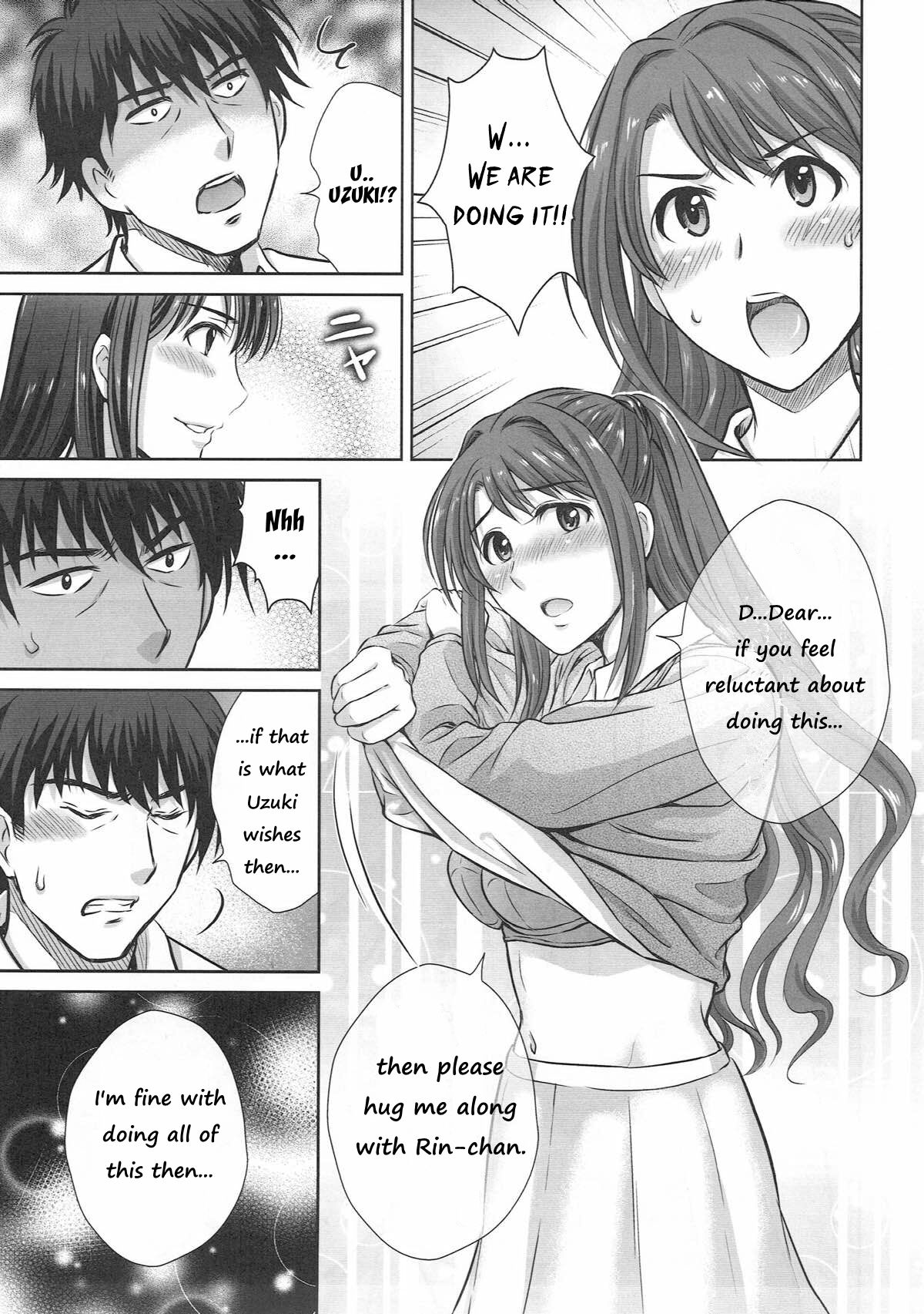 Shibuya Rin 30-sai 2 Uzuki to 3P Shichaimasu!! page 12 full