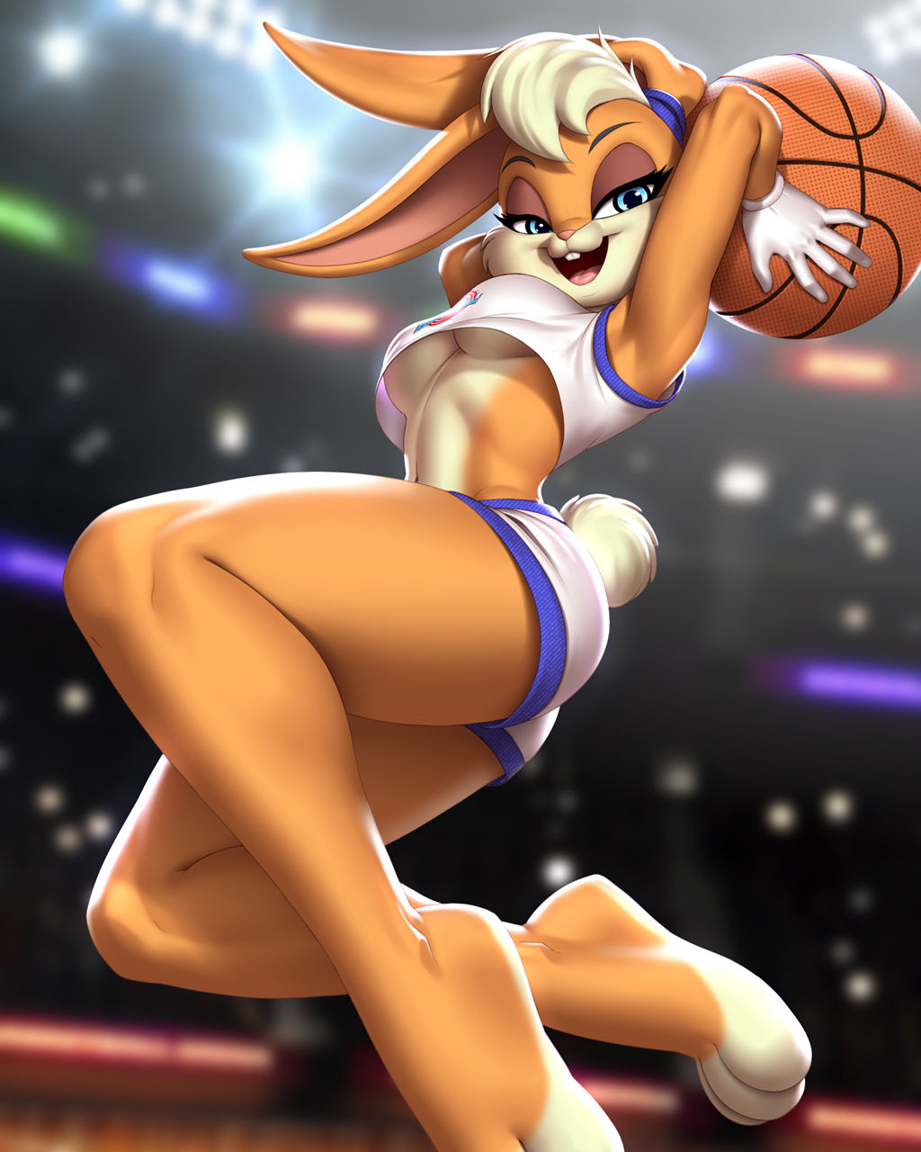 Lola Bunny page 5 full