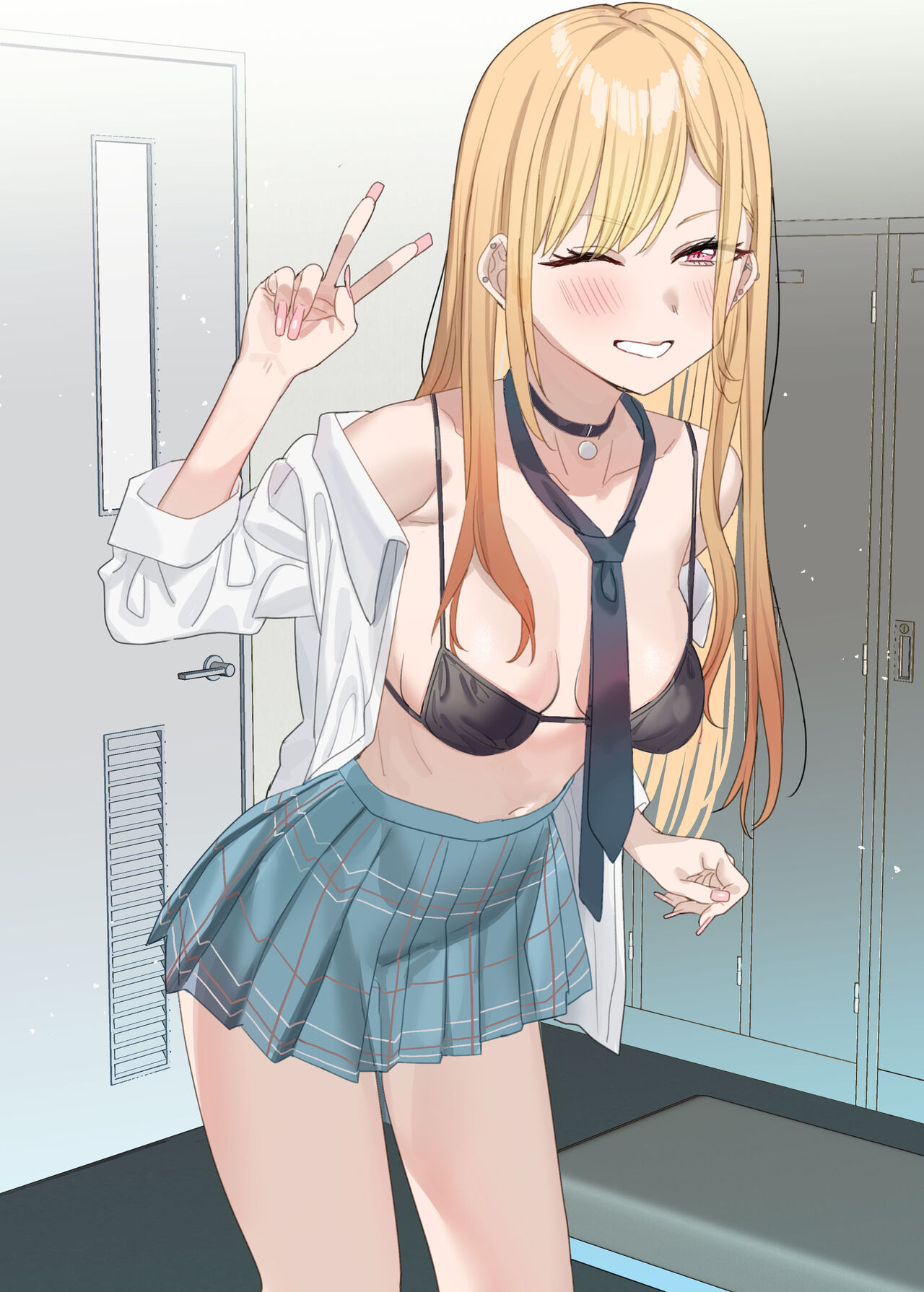 Kitagawa-san Manga page 1 full