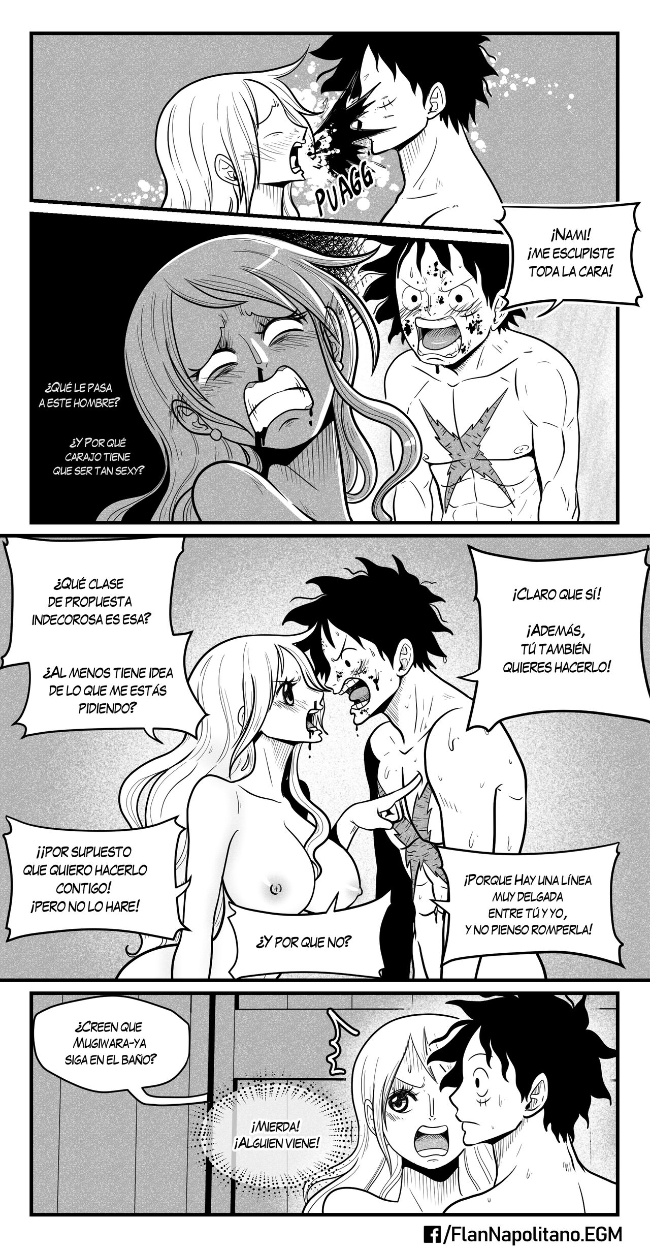 Flan Napolitano - Capítulo 7 - Noche en Vela page 11 full