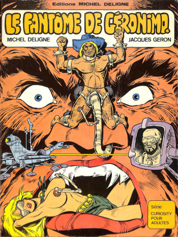 [Jacques Géron] Le Fantôme De Géronimo [French] cover