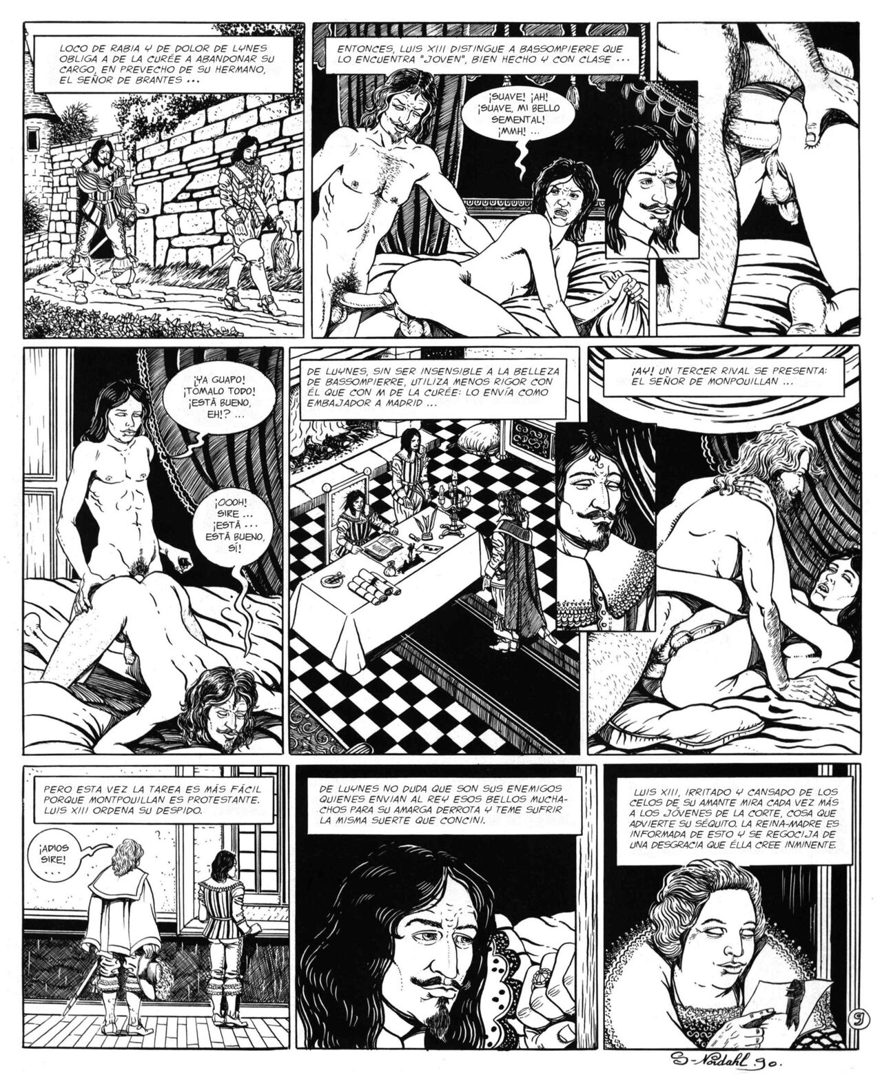 The Homosexual Loves of Louis XIII page 10 full