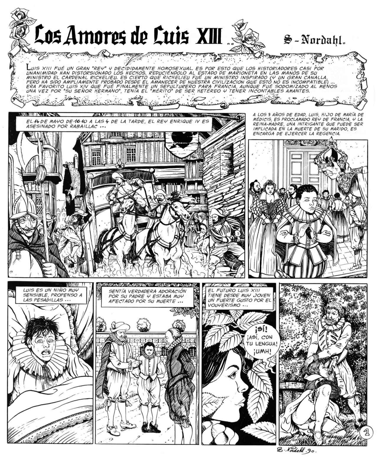 The Homosexual Loves of Louis XIII page 2 full