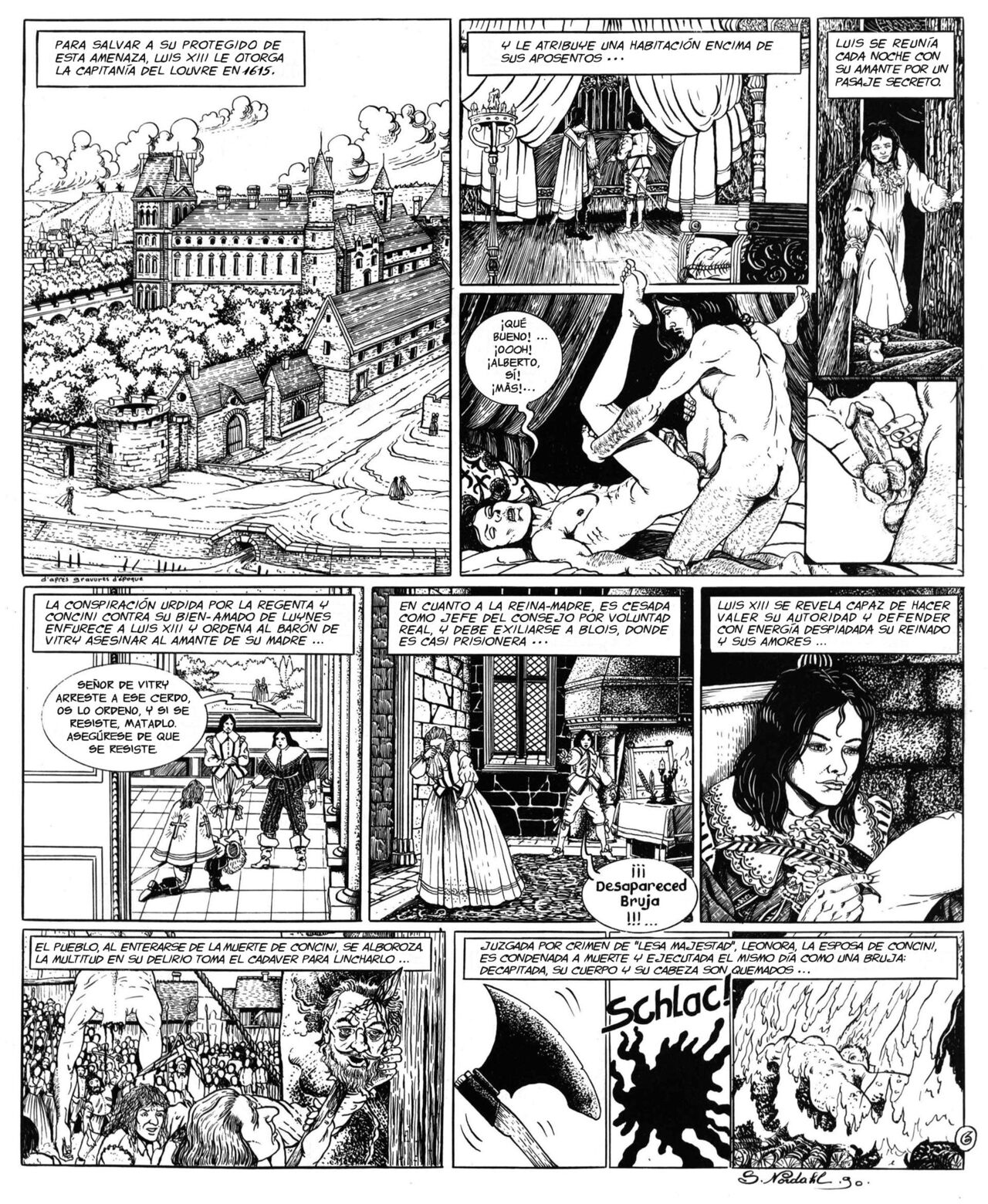The Homosexual Loves of Louis XIII page 7 full