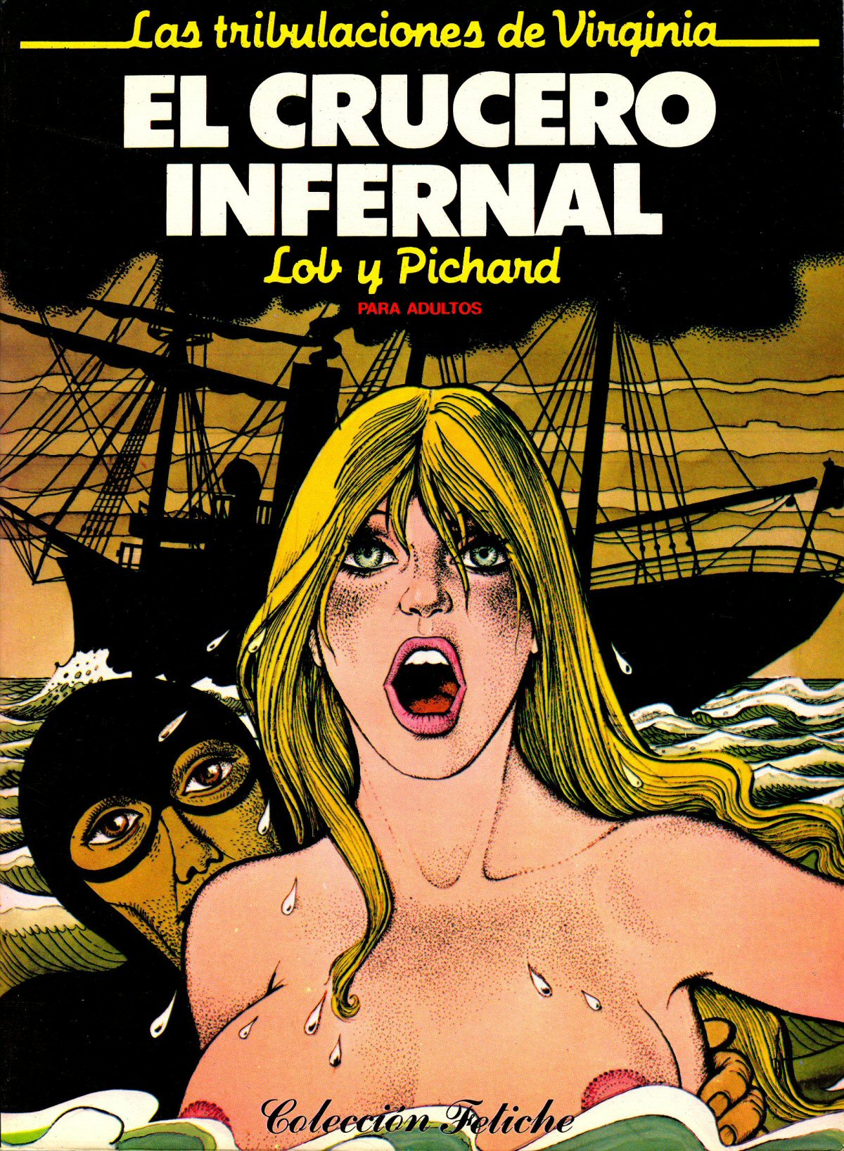 Las tribulaciones de Virginia 3 - El crucero infernal page 1 full