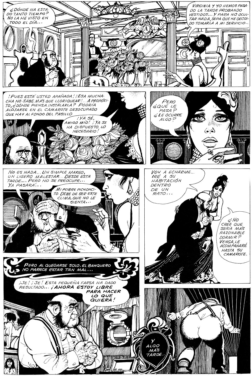 Las tribulaciones de Virginia 3 - El crucero infernal page 11 full