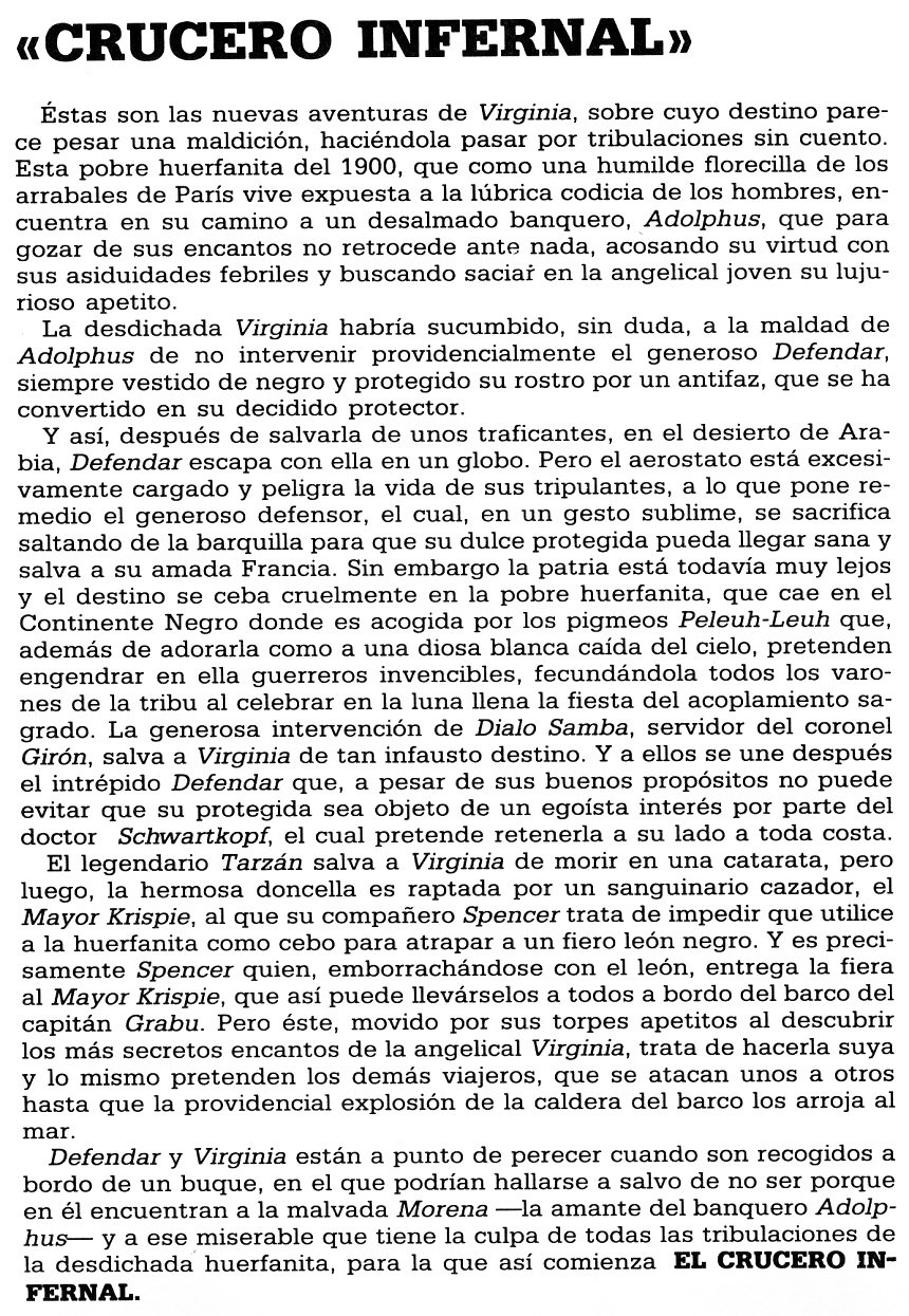 Las tribulaciones de Virginia 3 - El crucero infernal page 4 full