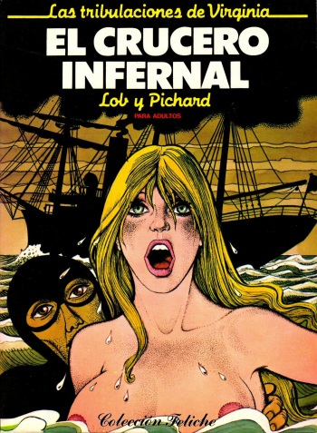 [Pichard] Las tribulaciones de Virginia 3 - El crucero infernal [Spanish] cover