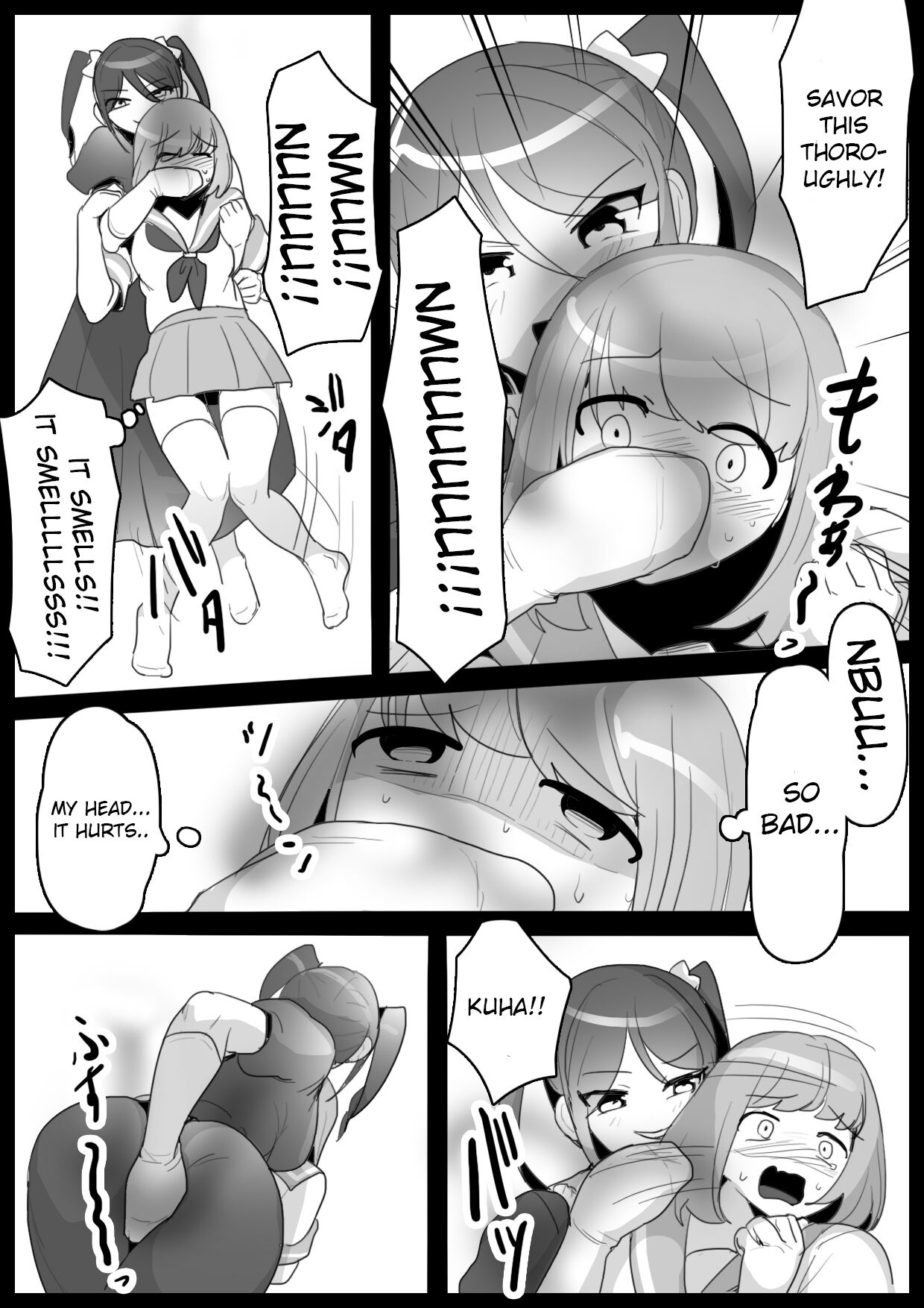 Fetishist Ch. 3 page 11 full