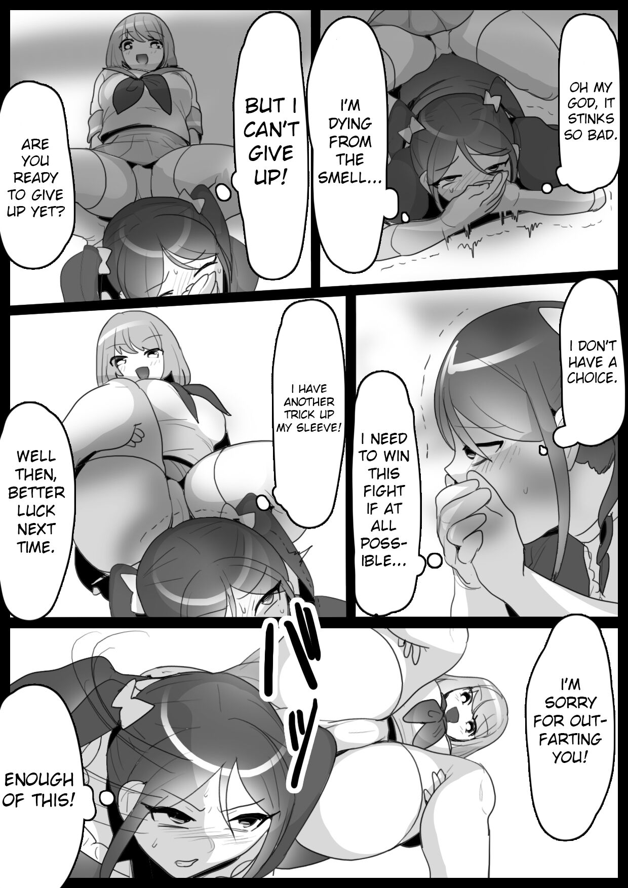 Fetishist Ch. 3 page 8 full