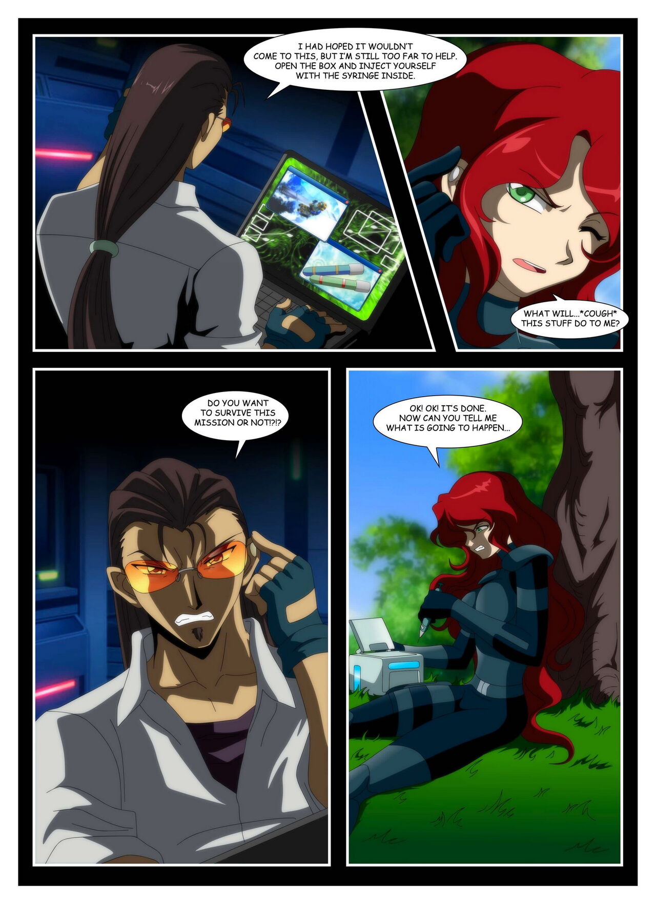 ZZZ Comics - Big Time page 8 full