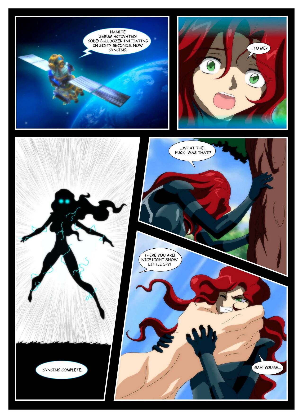 ZZZ Comics - Big Time page 9 full