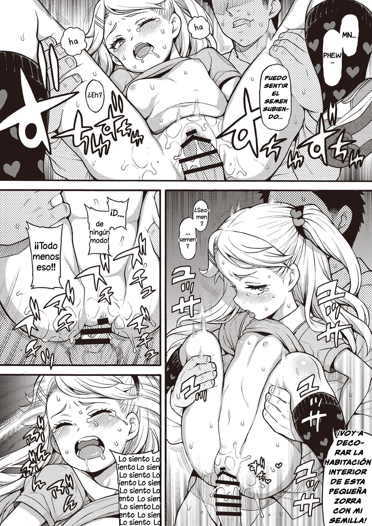 Mesugaki Wakarase Goudou | Poniendo a las mocosas cachondas en su lugar: una antología page 12 full