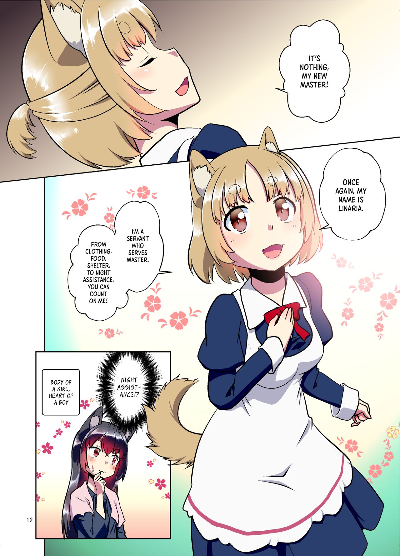 Me ga Sametara Kemomimi Shoujo ni Natteita Ohanashi | The Story of How When I Woke Up, I Had Become an Animal-Eared Girl page 12 full