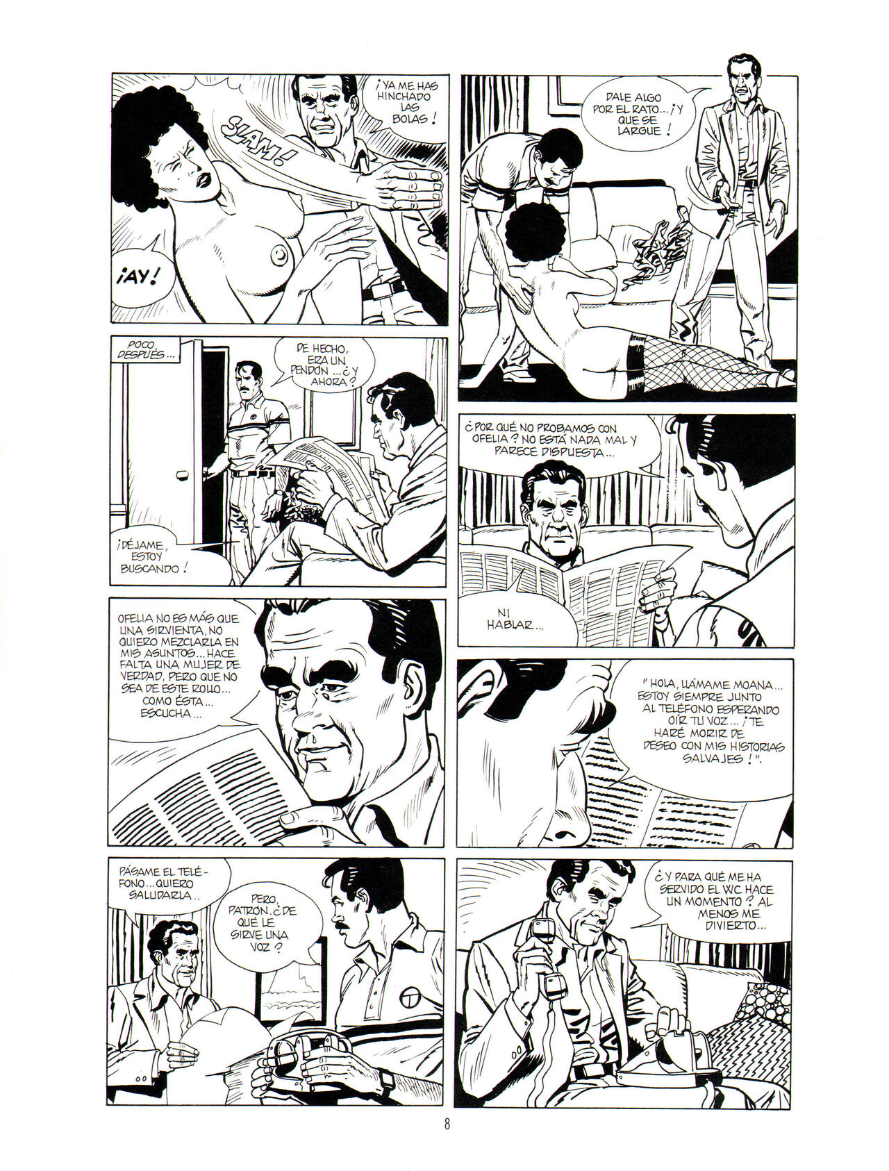 Sexy Phone - La droga de amor page 8 full