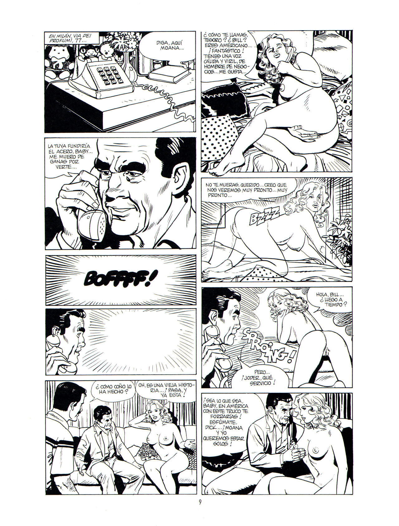 Sexy Phone - La droga de amor page 9 full