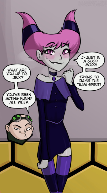 [RelatedGuy] Wireless devices (Teen Titans) cover
