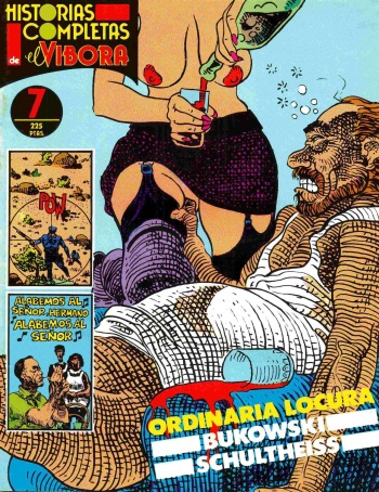 [Historias Completas de El Vibora] 07 Ordinaria locura [Spanish] cover