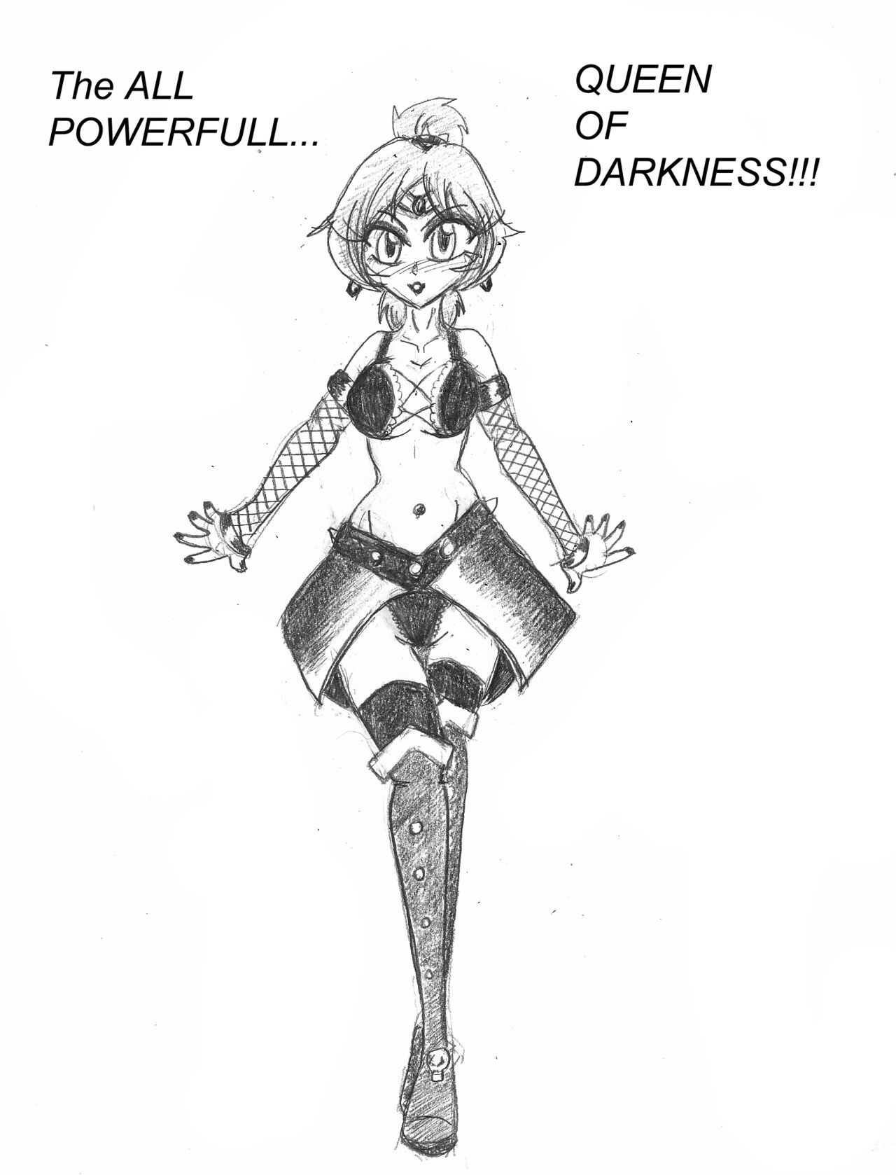 Queen of Darkness page 12 full