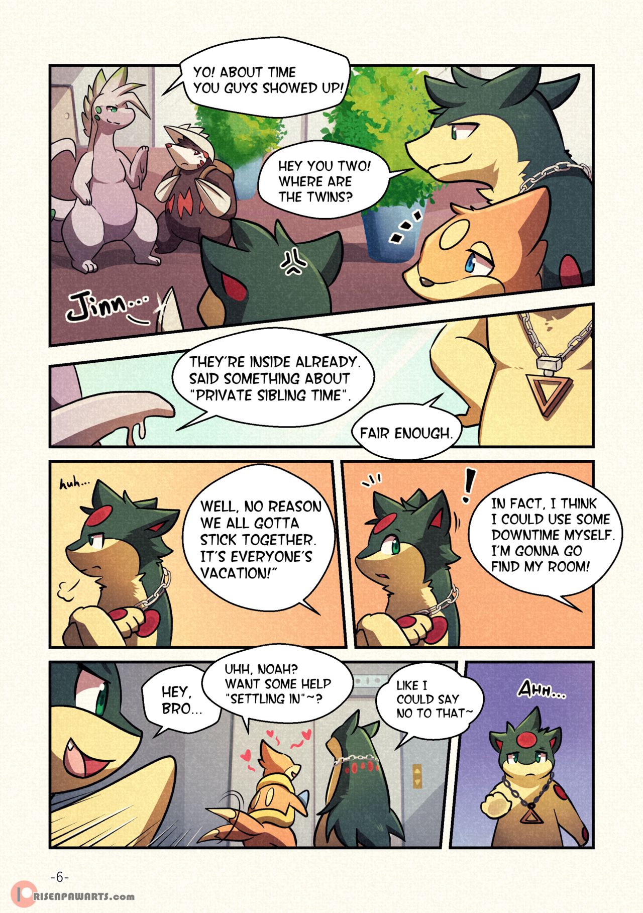Shadow of the Flame page 5 full