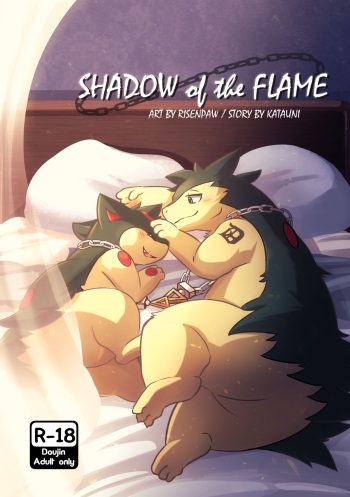[Risenpaw] Shadow of the Flame cover