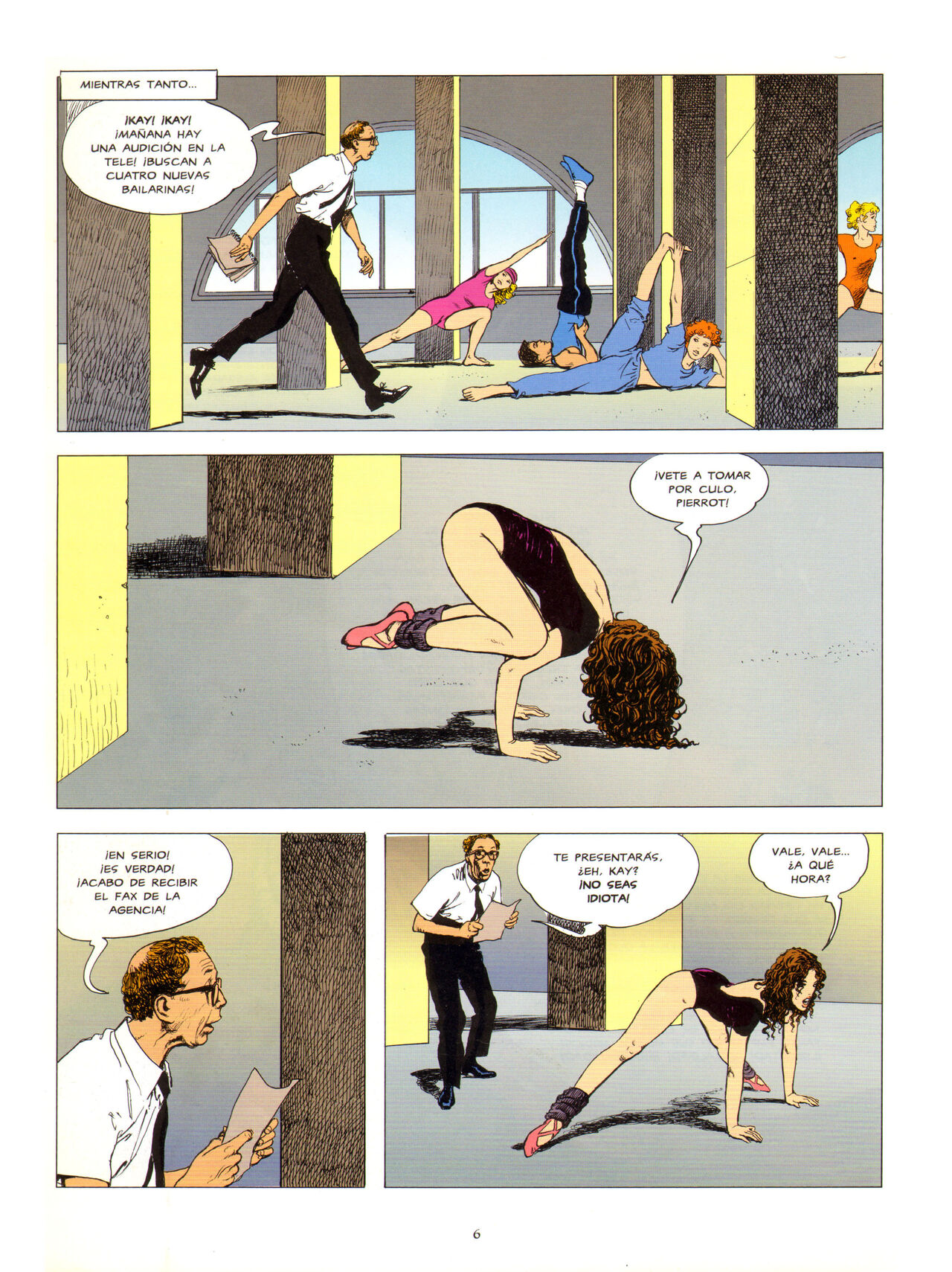 Revolución page 8 full